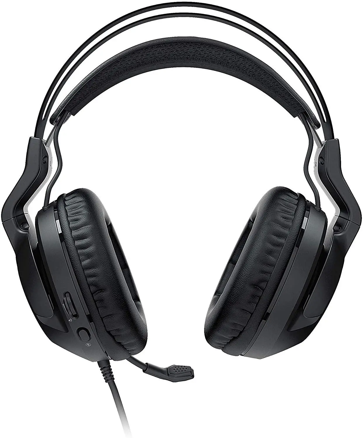Słuchawki przewodowe z mikrofonem Roccat Elo X Stereo Nauszne Czarny