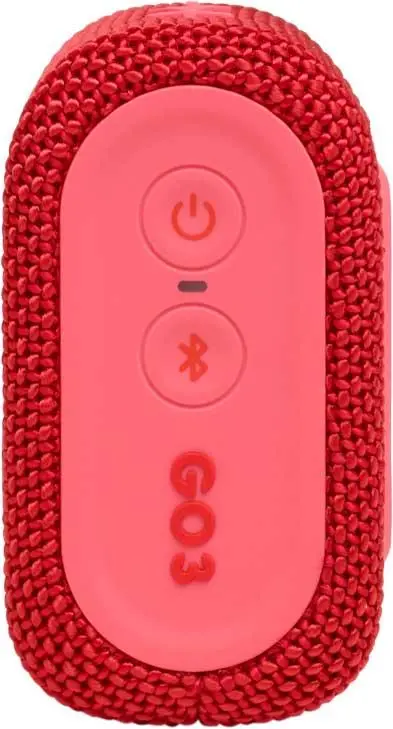 Głośnik Bluetooth JBL GO 3 4,2W Czerwony