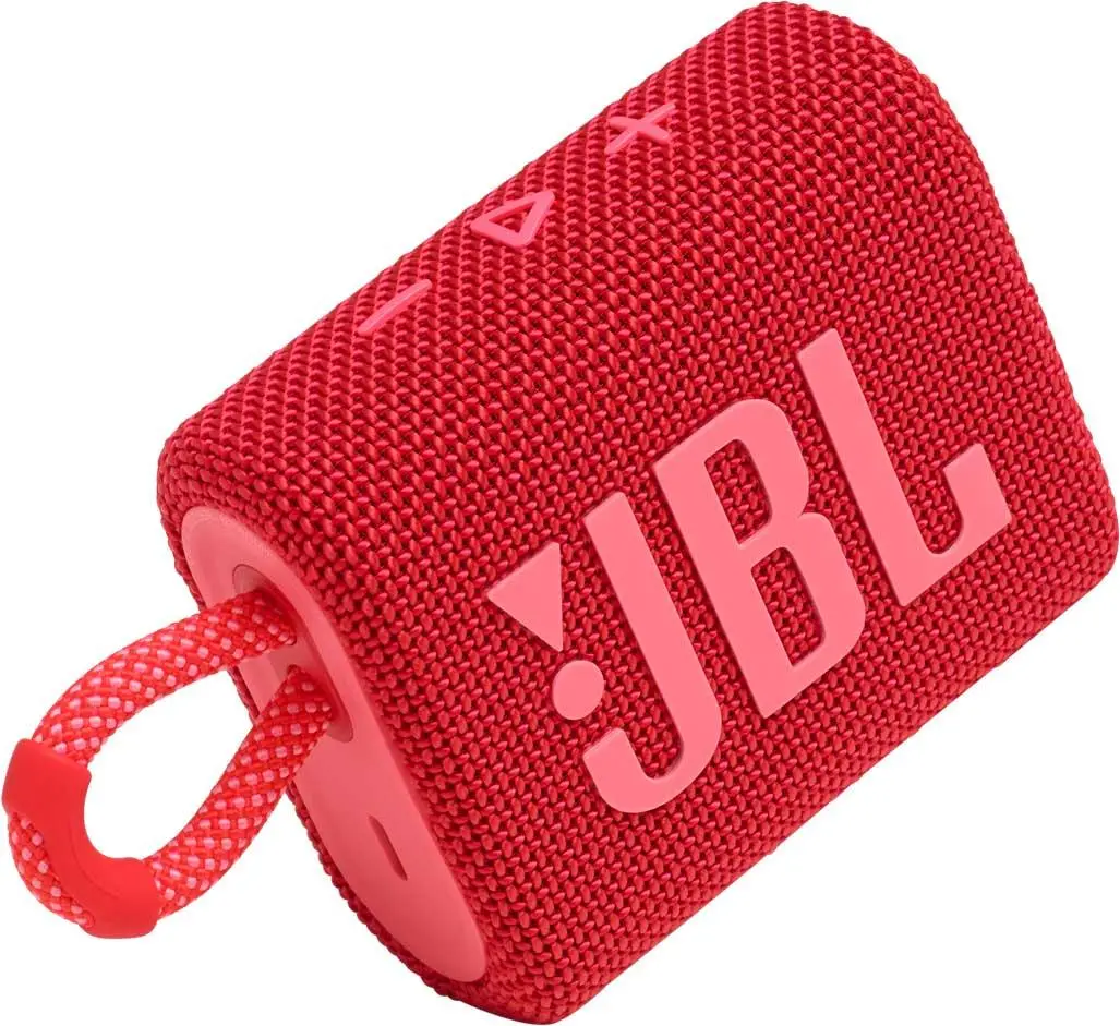Głośnik Bluetooth JBL GO 3 4,2W Czerwony