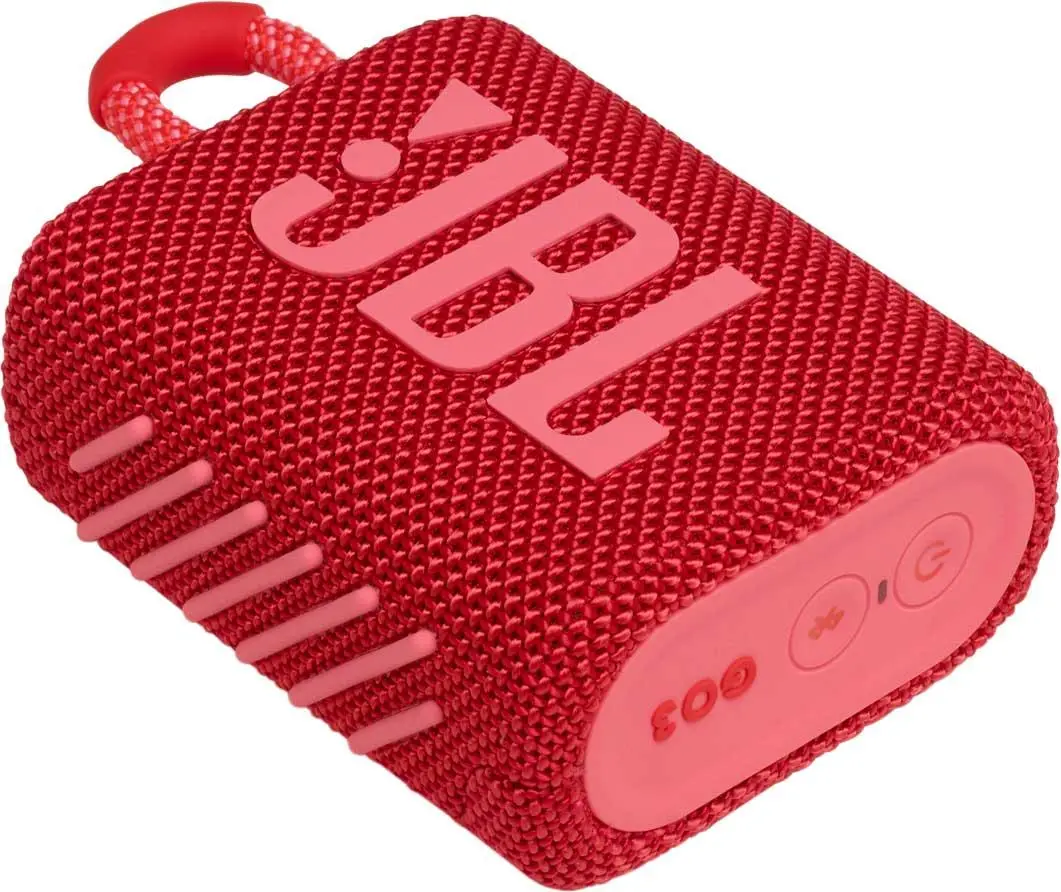 Głośnik Bluetooth JBL GO 3 4,2W Czerwony