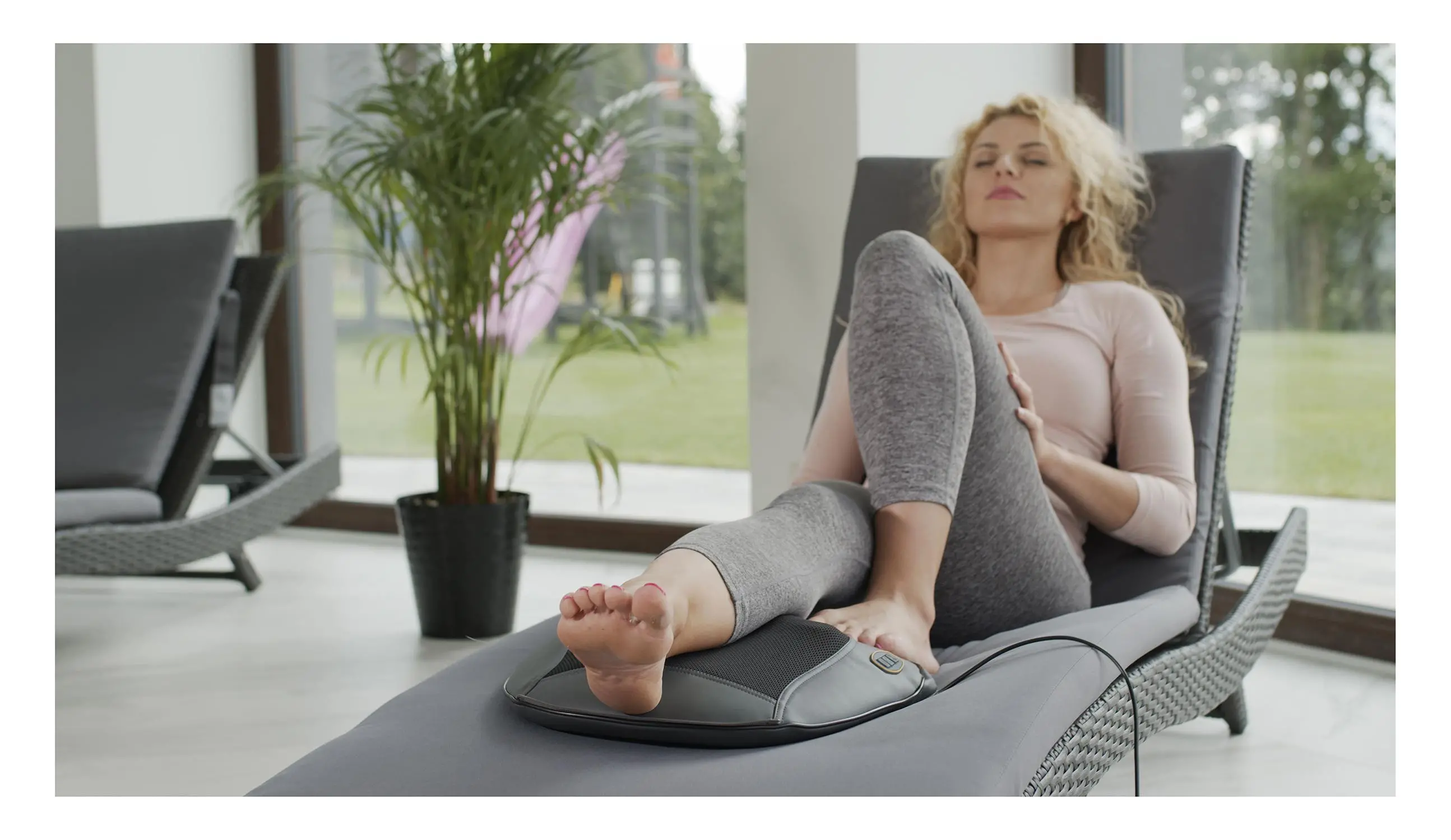 Poduszka masująca Medivon Comfort shiatsu