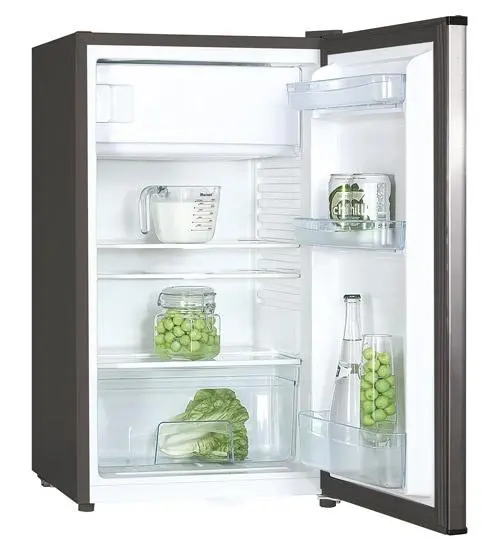 Lodówka MPM 112-CJ-16/AA 84cm Dark inox