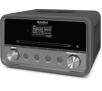 Radioodbiornik TechniSat DigitRadio 584 Radio FM DAB+ Internetowe Bluetooth Czarny