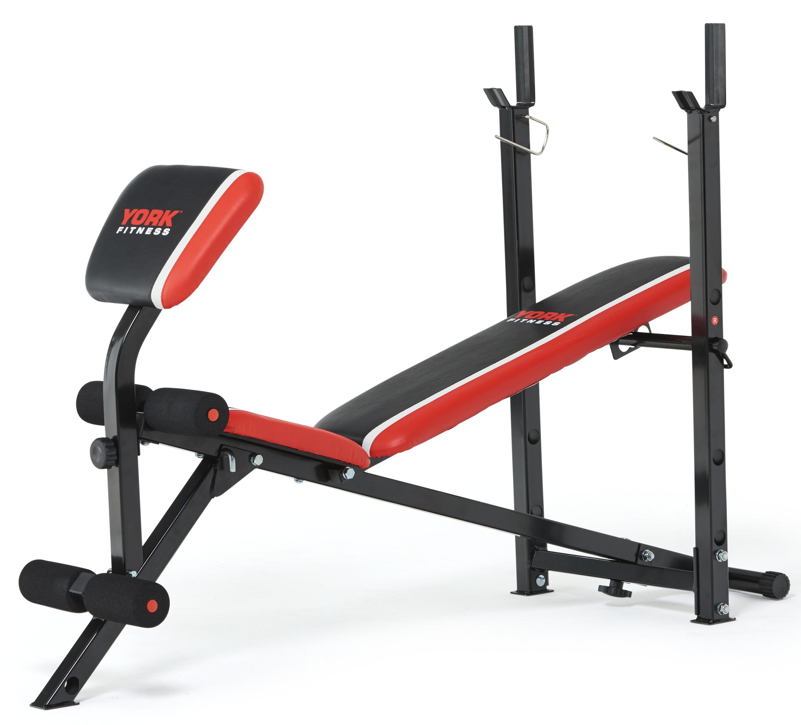 York Fitness Warrior 2 w 1 ze stojakiem i modlitewnikiem