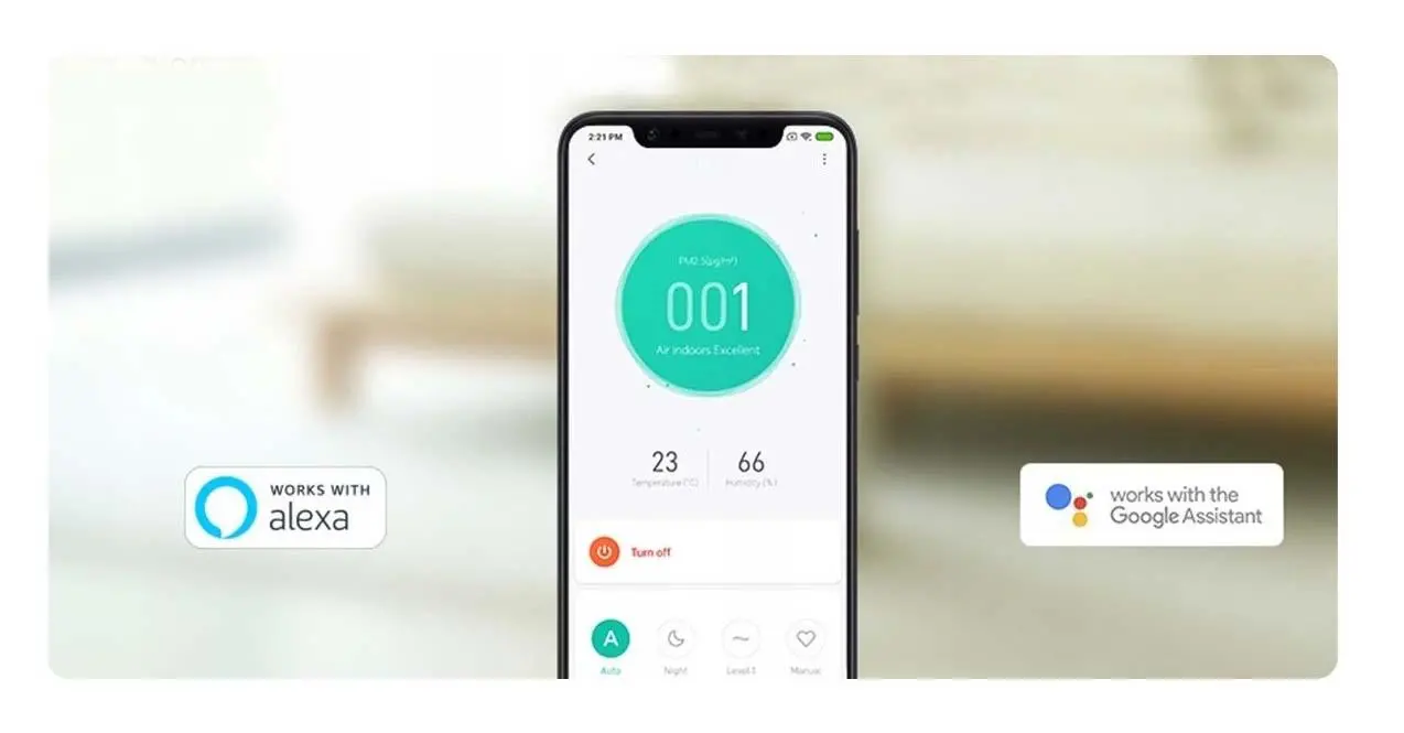 Oczyszczacz powietrza Xiaomi Mi Air Purifier 3H