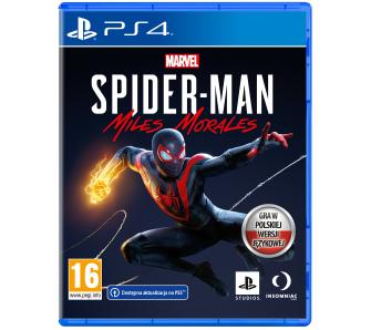 Marvel’s Spider-Man: Miles Morales - Gra na PS4 (Kompatybilna z PS5)