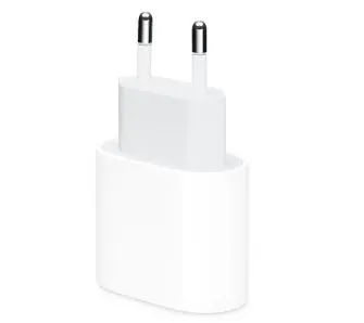 Ładowarka sieciowa Apple MHJE3ZM/A Zasilacz USB-C o mocy 20 W Biały