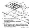 Płyta gazowa Siemens iQ500 EC6A5HB90 58,2cm