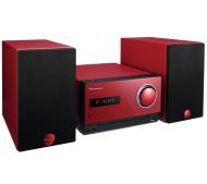Pioneer X-CM32BT-R (czerwony), Mikro i mini wieża - cena i opinie