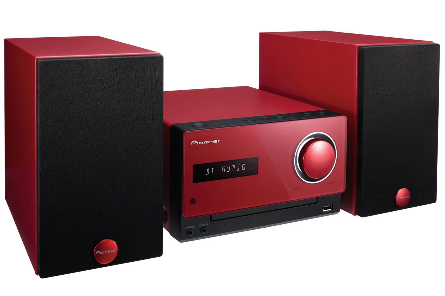 【satoshi】Pioneer X-CM32BT-R Pioneer CM32BT-K Micro Sound System | Digital Cinema