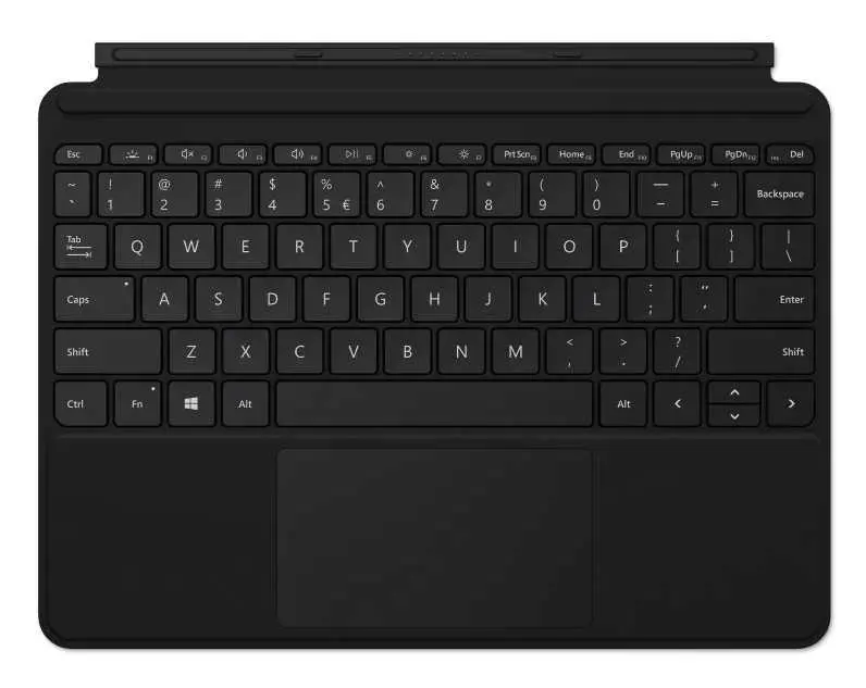 Klawiatura Microsoft Surface Go Type Cover KCM-00031 Czarny