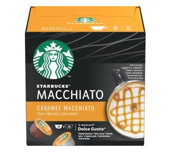 Kapsułki Starbucks Nescafe Dolce Gusto Caramel Macchiato 12szt.