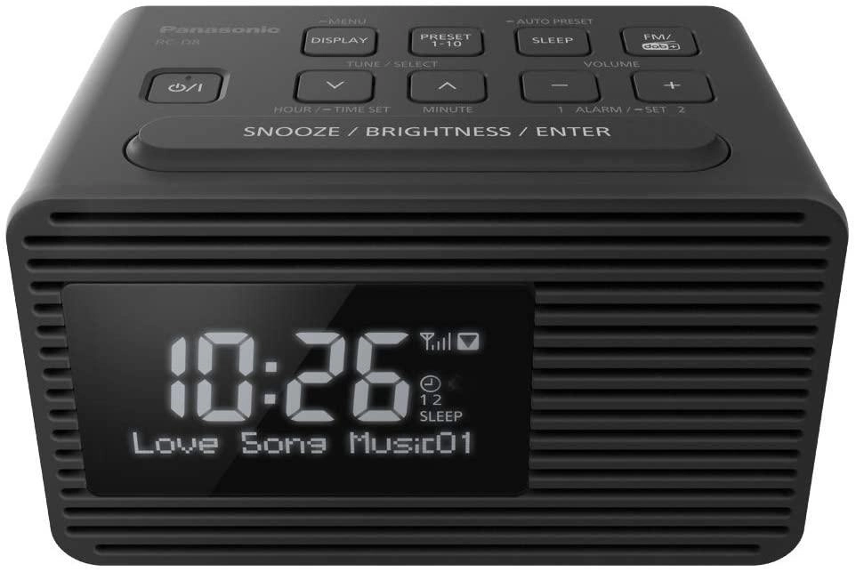 Radioodbiornik Panasonic RC-D8EG-K