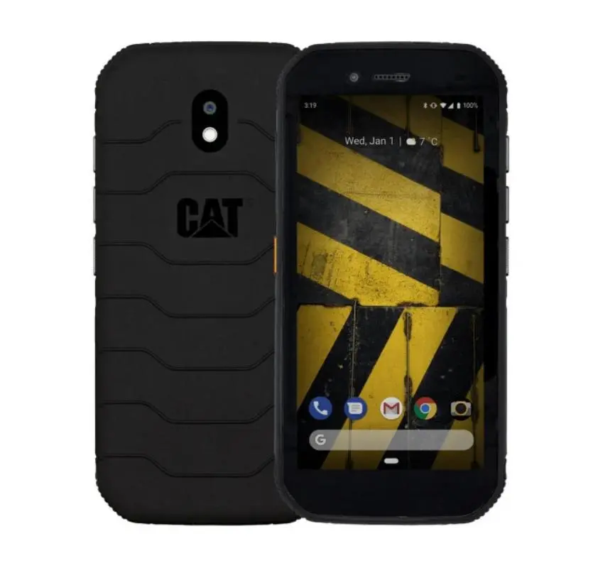 Smartfon CAT S42 + telefon B26 5,5" 13Mpix Czarny