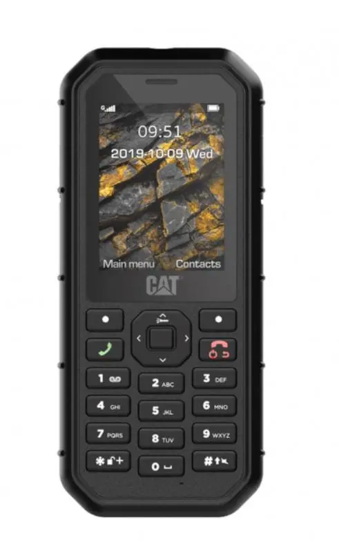 Smartfon CAT S42 + telefon B26 5,5" 13Mpix Czarny