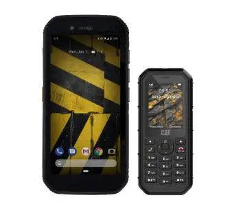 Smartfon CAT S42 + telefon B26 5,5" 13Mpix Czarny