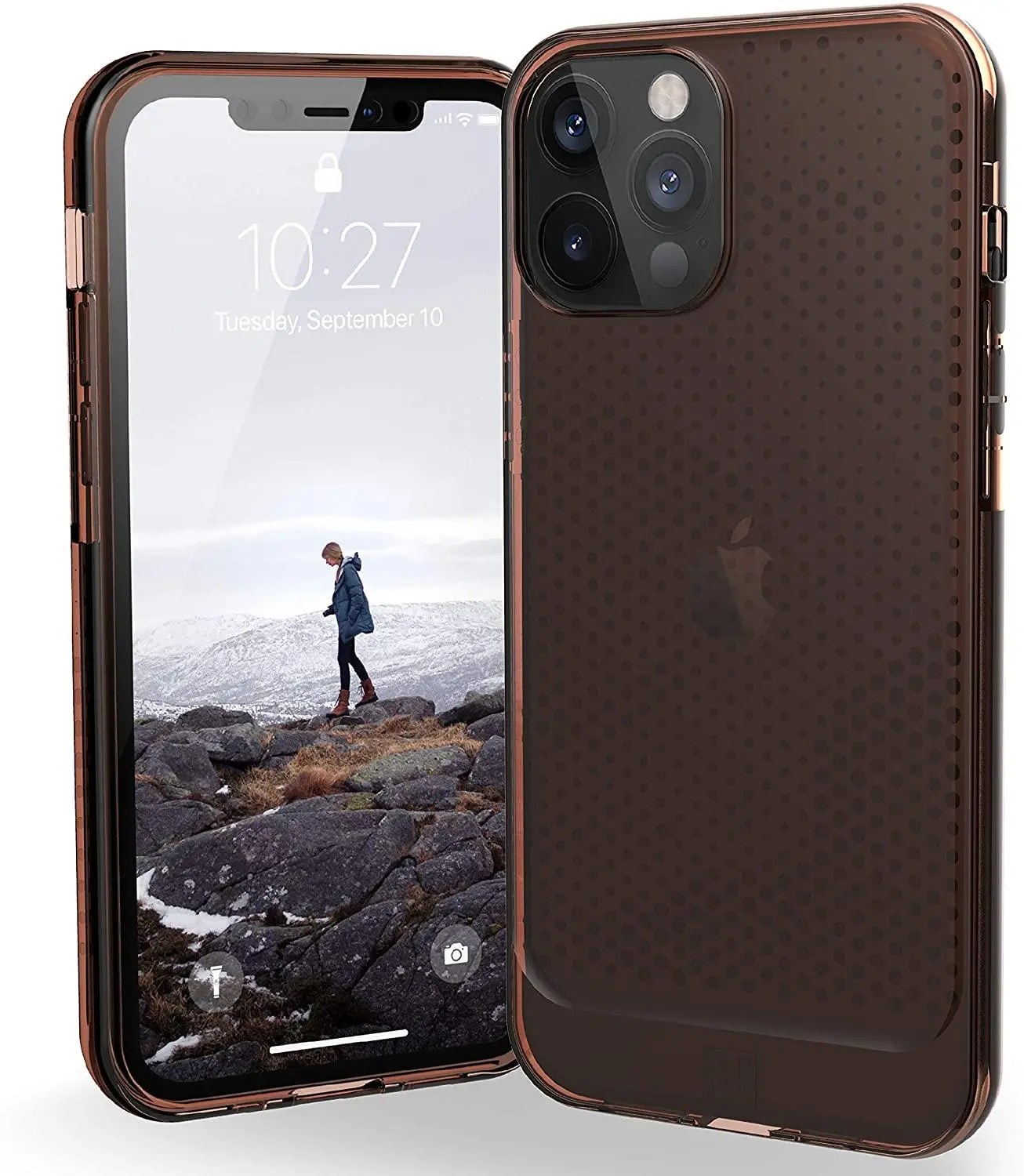 Etui UAG Lucent Case do iPhone 12 Pro Max Pomarańczowy