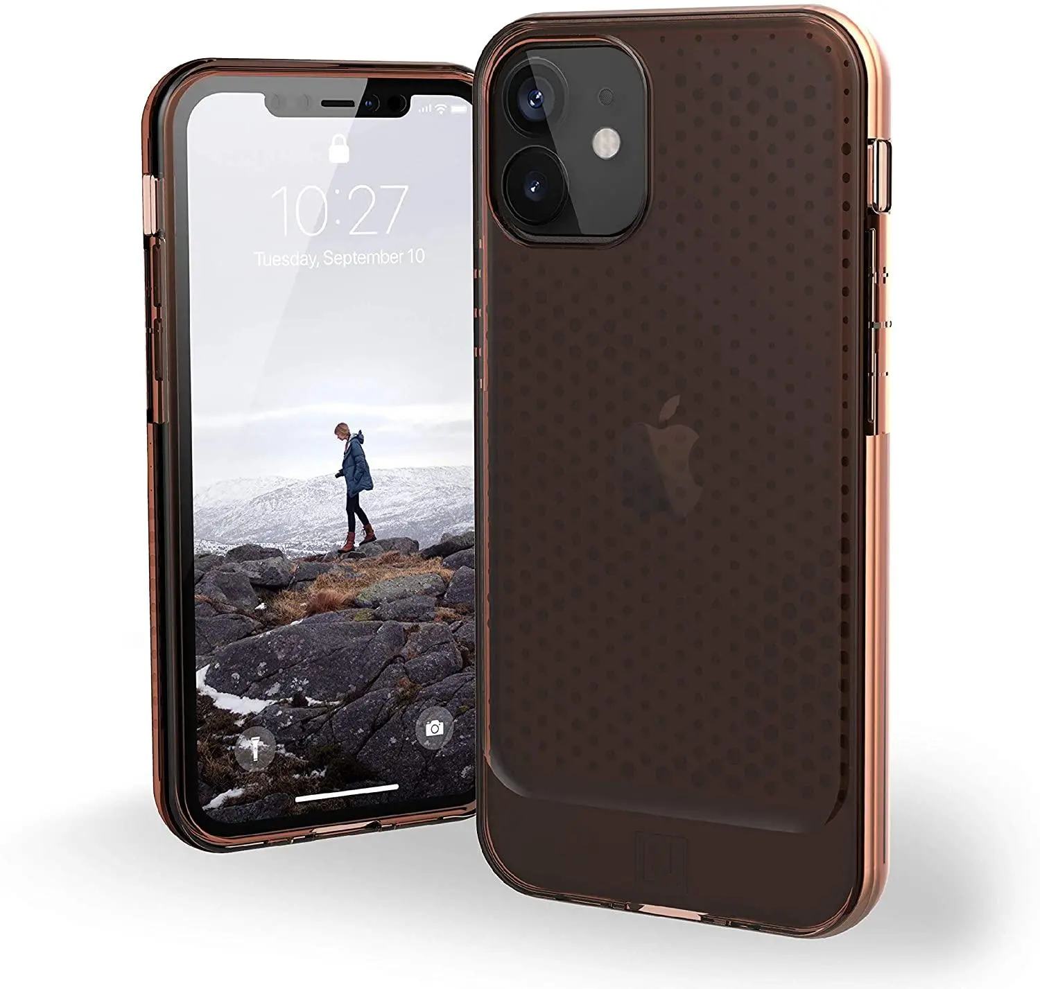 Etui UAG Lucent Case do iPhone 12 mini Pomarańczowy