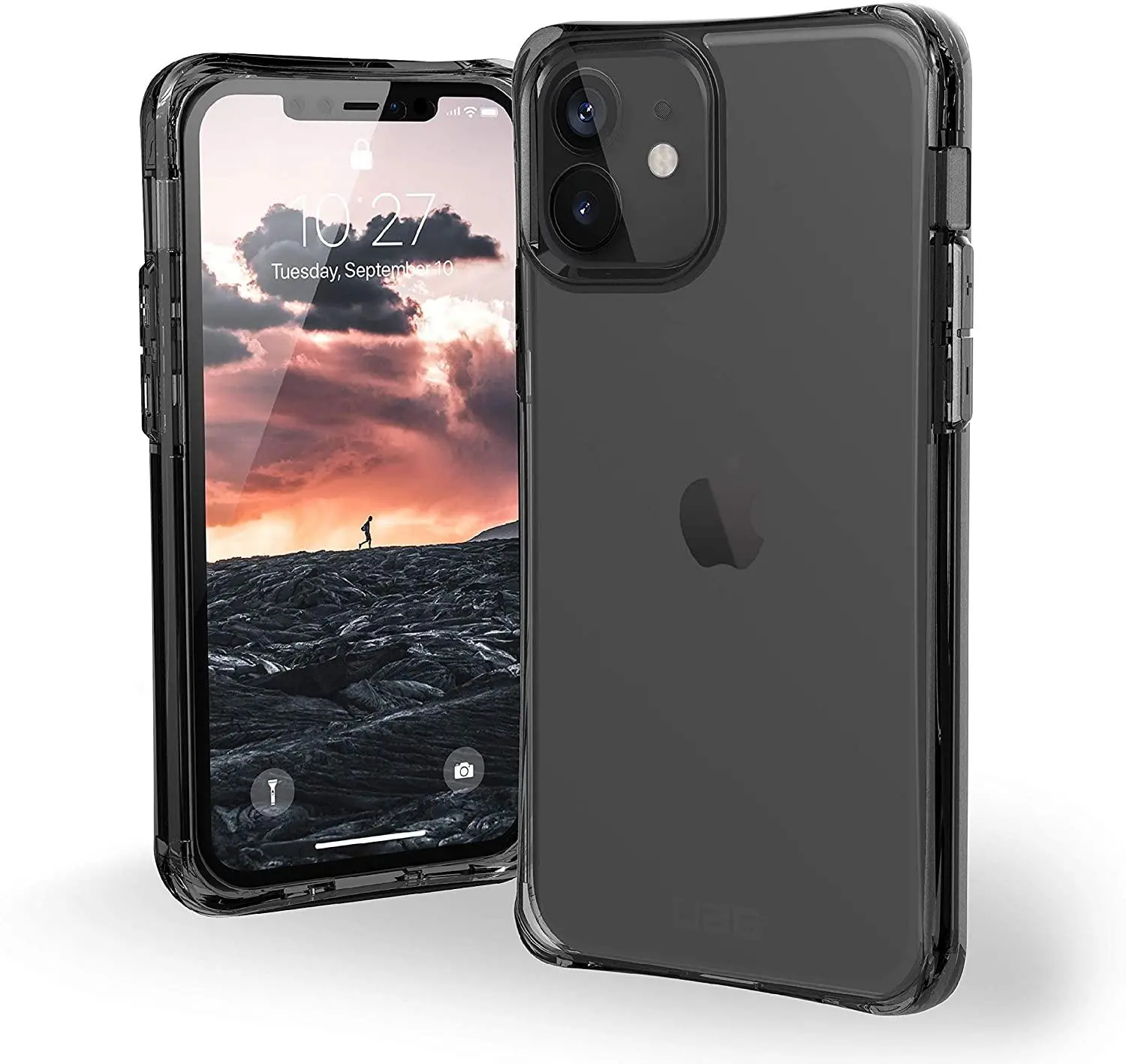 Etui UAG Plyo Case do iPhone 12 mini Ice