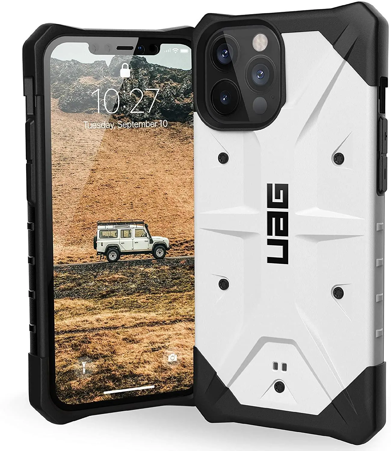 Etui UAG Pathfinder Case do iPhone 12 Pro Max Biały