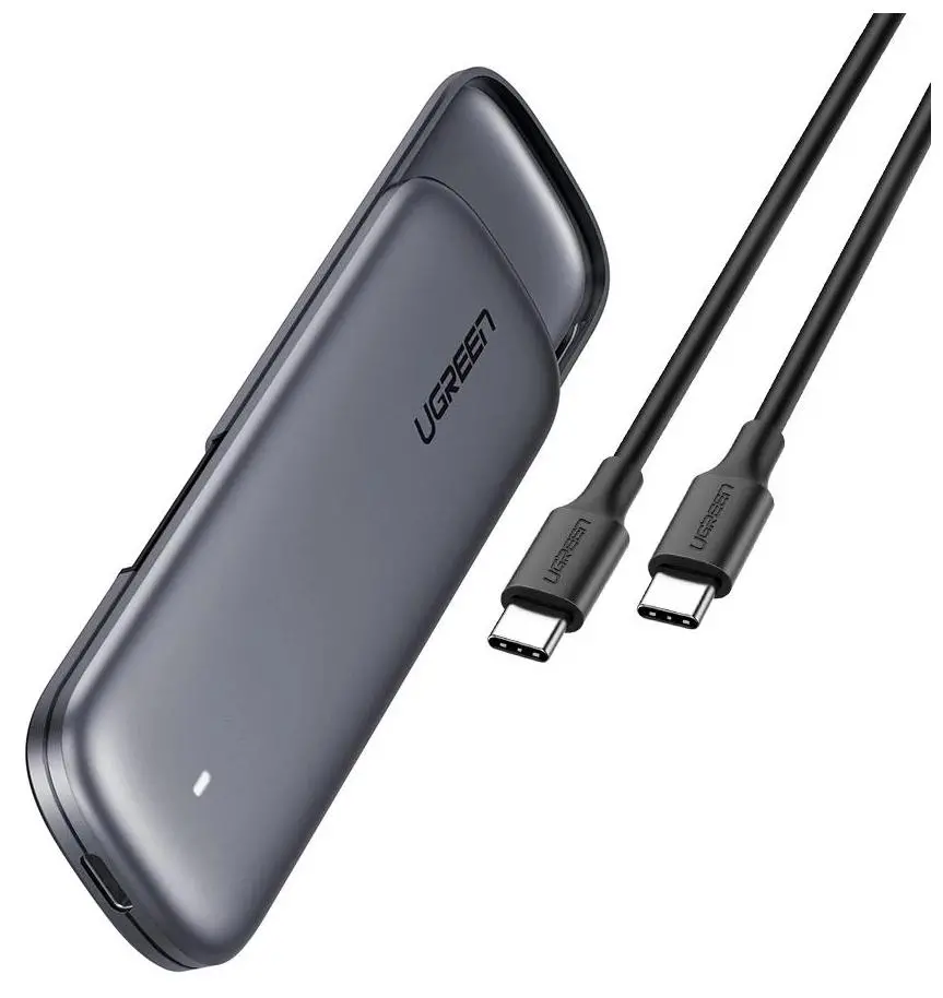 Obudowa UGREEN 60354 Szary