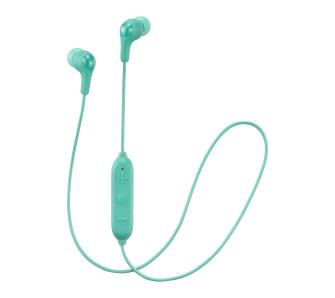 Słuchawki bezprzewodowe JVC HA-FX9BT-G-E Dokanałowe Bluetooth 4.1 Zielony