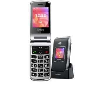 Telefon myPhone Rumba 2 Czarno-srebrny