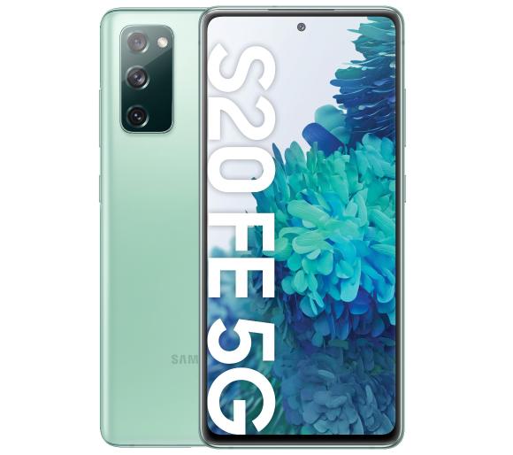 smartfon Samsung Galaxy S20 FE 5G 8/256GB (miętowy)