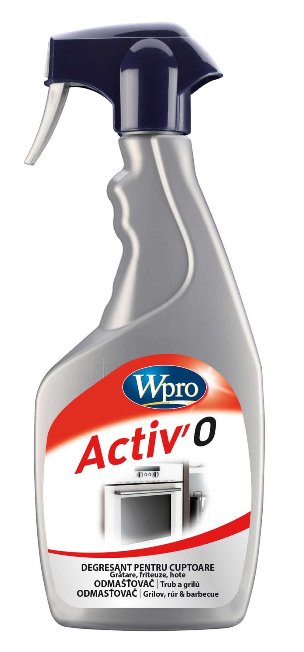 Produkt czyszczący Wpro Activ'o środek odtłuszczający do piekarnika