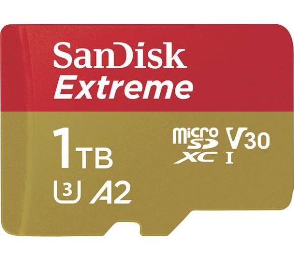 karta pamięci SanDisk microSDXC 1TB Extreme V30 UHS-I A2 160/90MB/s