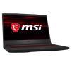 Laptop gamingowy MSI GF65 Thin 10SDR-1052PL 15,6"  i5-10300H 8GB RAM  512GB Dysk SSD  GTX1660Ti  Win10