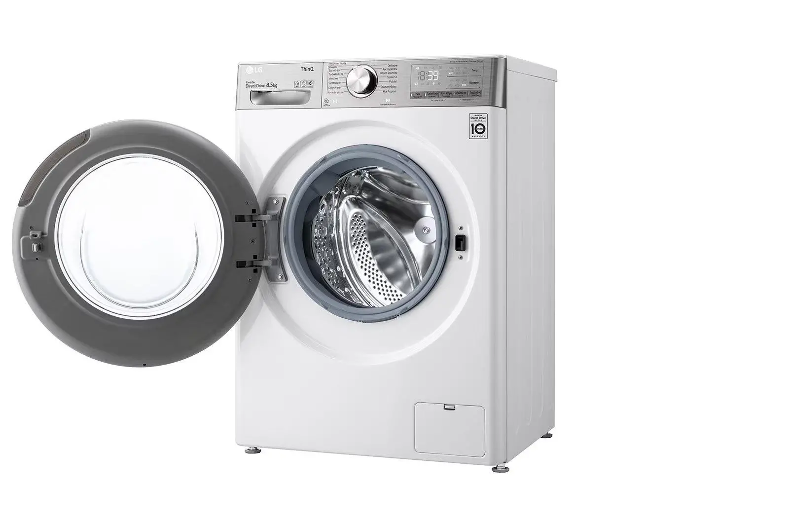 Pralka LG Vivace V900 F2WV9S8P2E Slim 8,5kg 1200obr/min Zdalne sterowanie