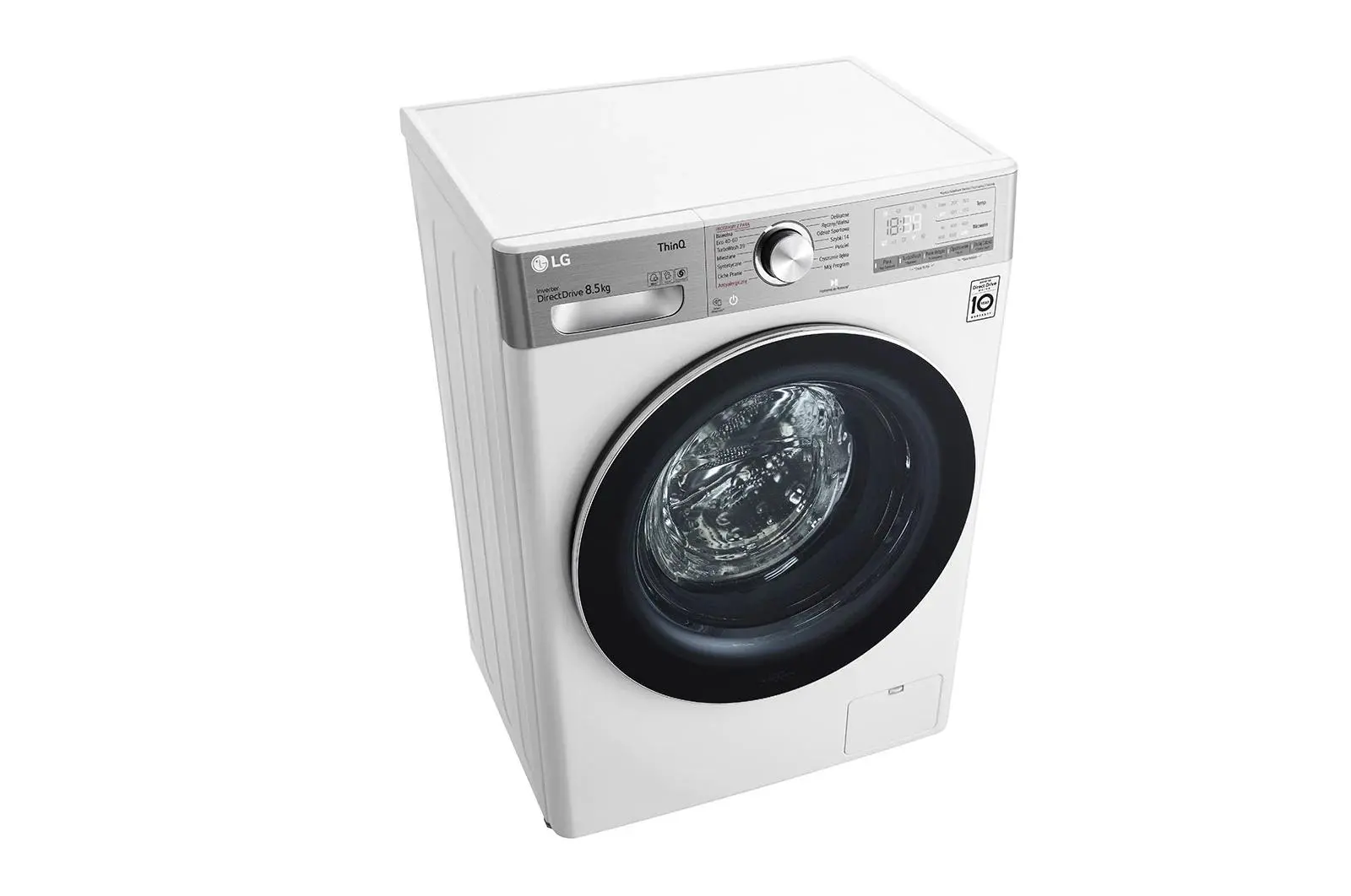 Pralka LG Vivace V900 F2WV9S8P2E Slim 8,5kg 1200obr/min Zdalne sterowanie