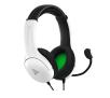 Słuchawki przewodowe z mikrofonem PDP LVL40 Wired Xbox Nauszne Biały