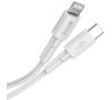 Kabel Baseus Kabel USB-C - Lightning BMX Min 1,8m (biały)