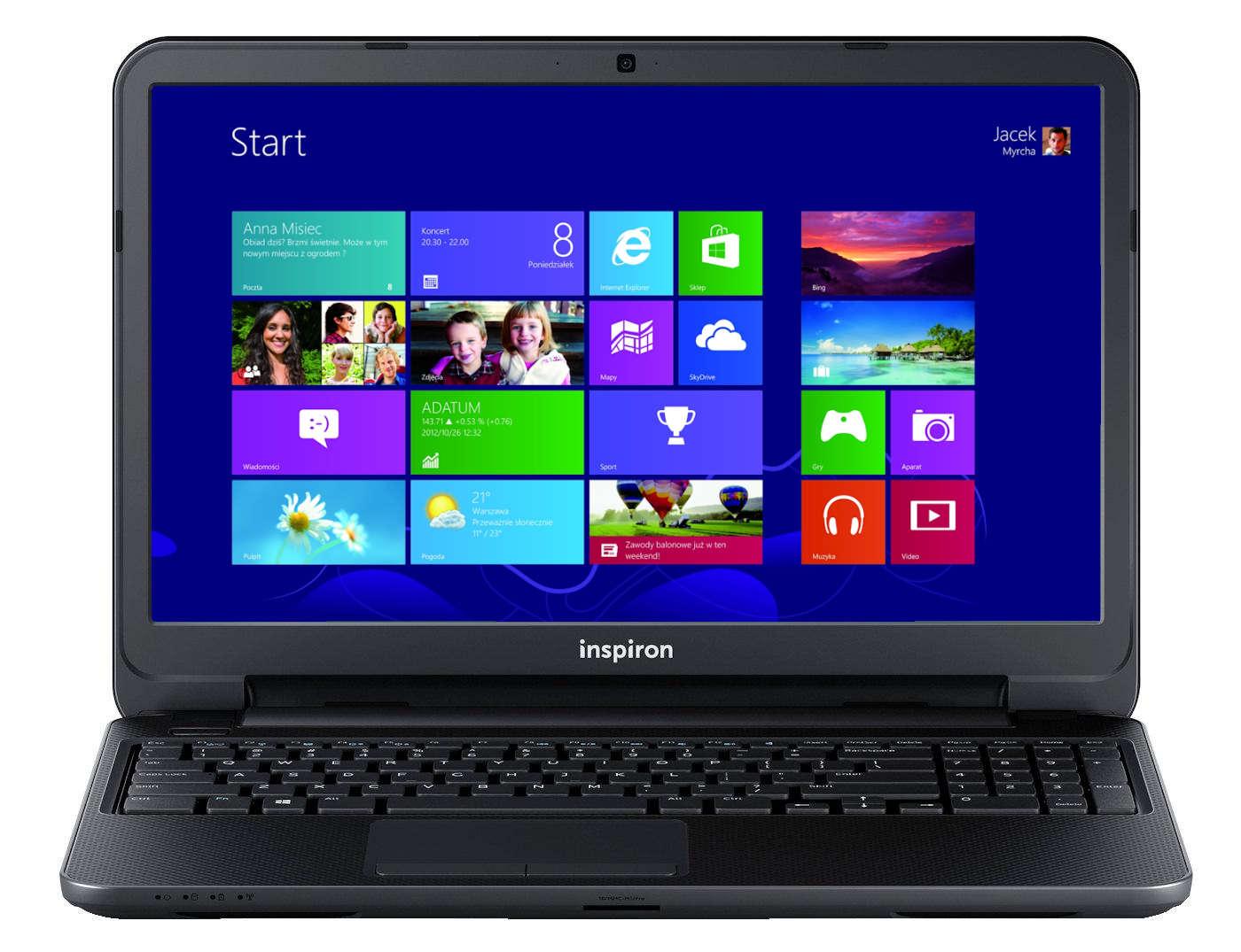 Dell Inspiron 15 3531 15,6" Intel® Celeron™ N2830 4GB RAM 500GB Dysk Win8.1