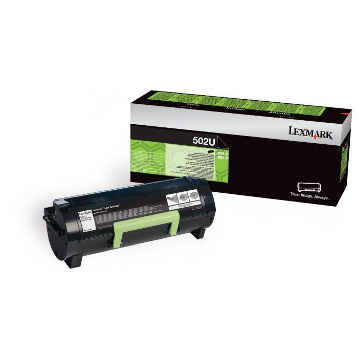 Toner Lexmark 502U