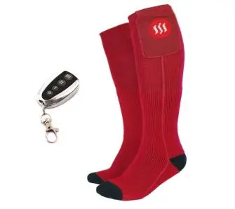 Skarpety GLOVII GQ3 L Czerwony