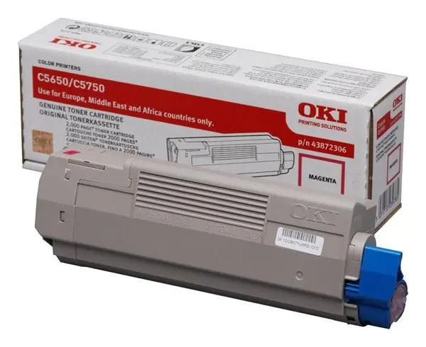 Toner OKI 43872306 Błękitny