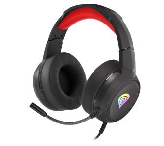 słuchawki z mikrofonem Genesis Neon 200 RGB