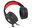 Słuchawki przewodowe z mikrofonem Genesis Neon 200 RGB Nauszne Czarny