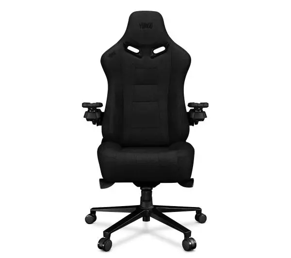 Крісло Yumisu 2049 Тканина Biurowy до 150kg Тканина Czarny