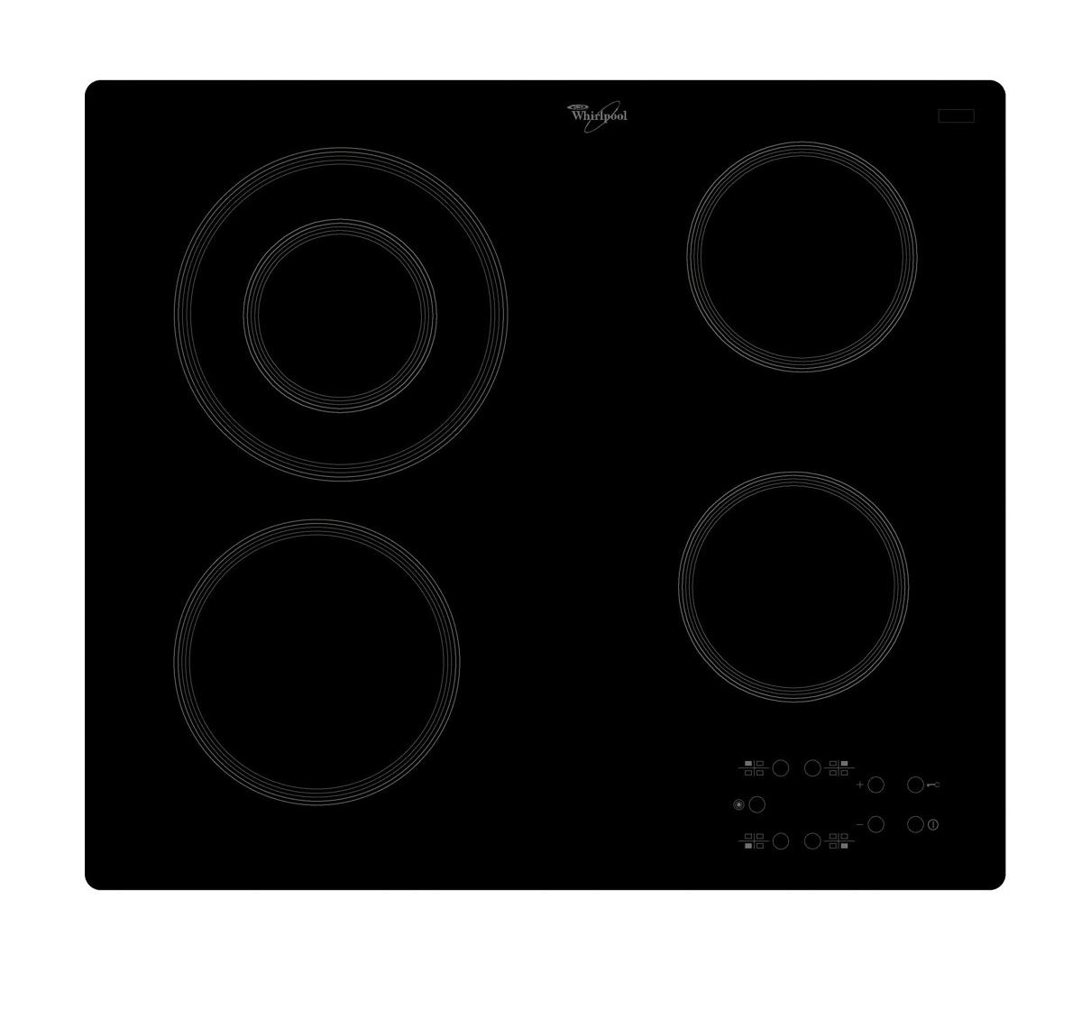 Płyta ceramiczna Whirlpool AKT 813 BA