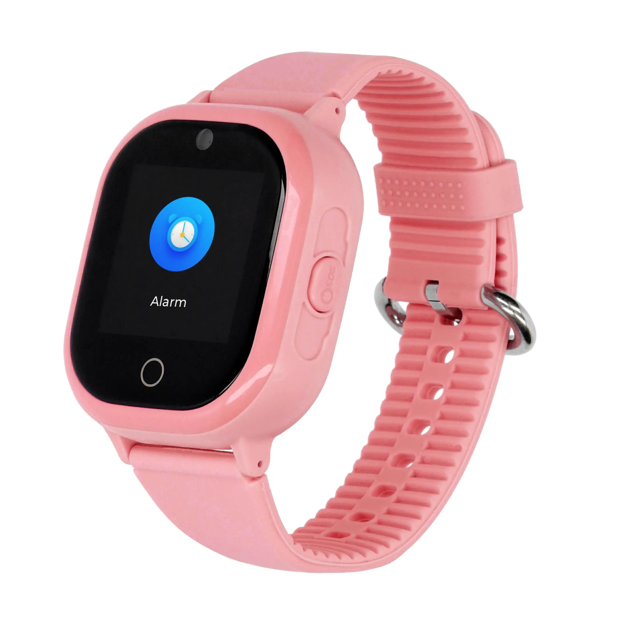 Smartwatch Locon GJD.06 Różowy + Pakiet Bezpieczna Rodzina na 6 miesięcy