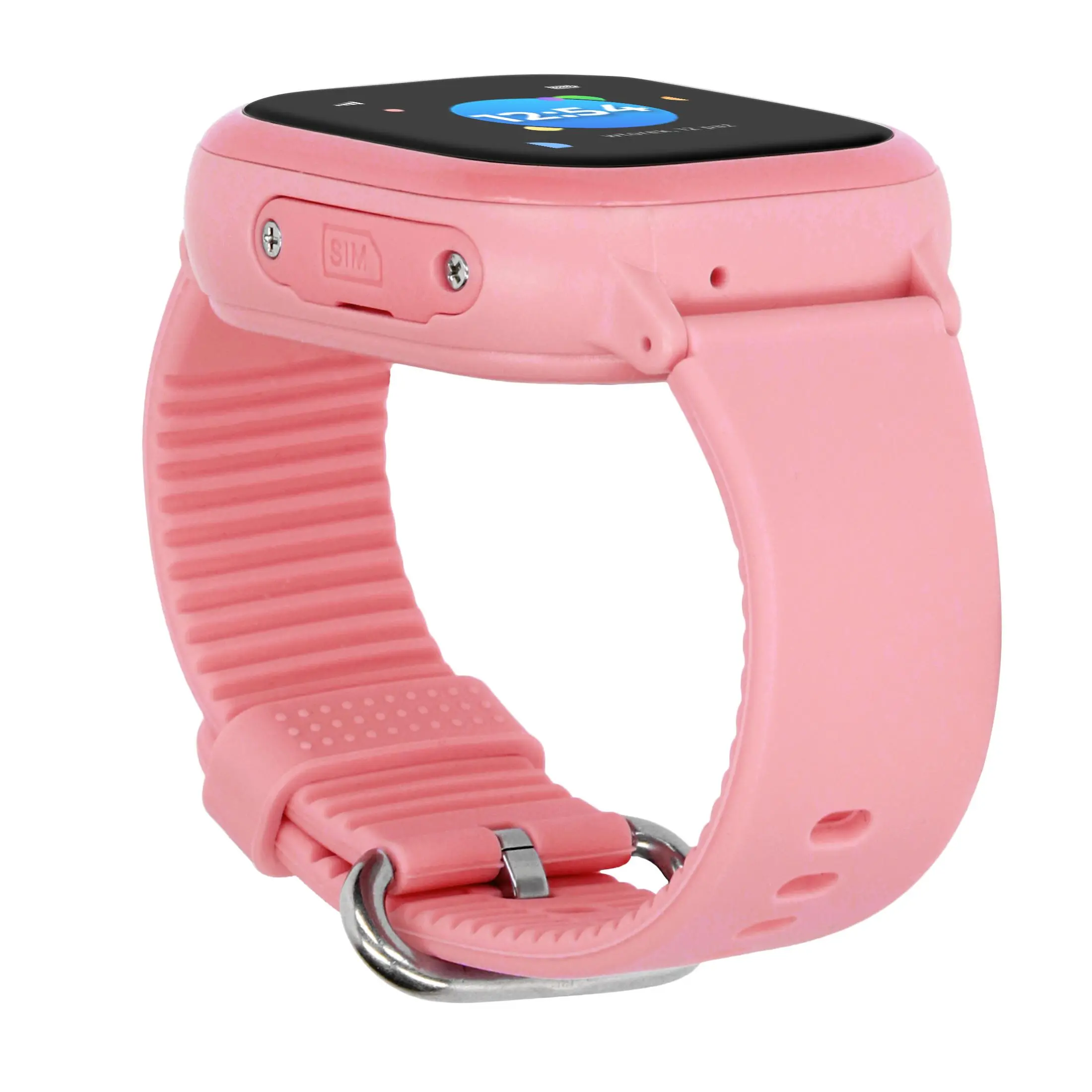 Smartwatch Locon GJD.06 Różowy + Pakiet Bezpieczna Rodzina na 6 miesięcy