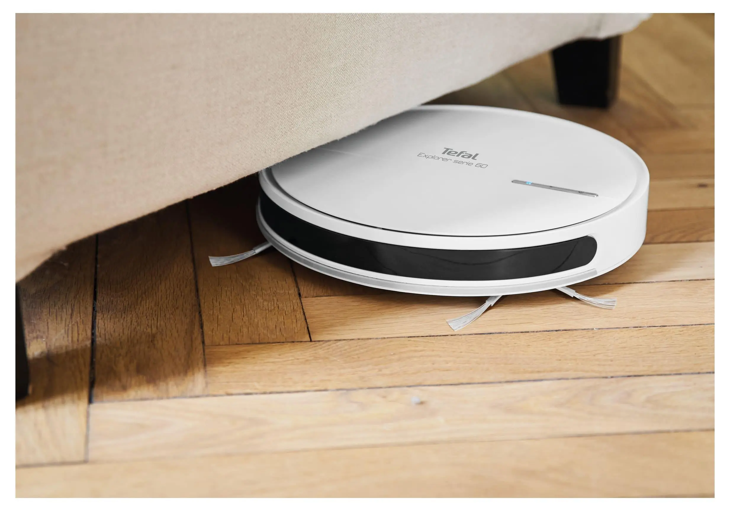 Robot sprzątający Tefal X-Plorer Serie 60 RG7447 Funkcja mopowania 65dB