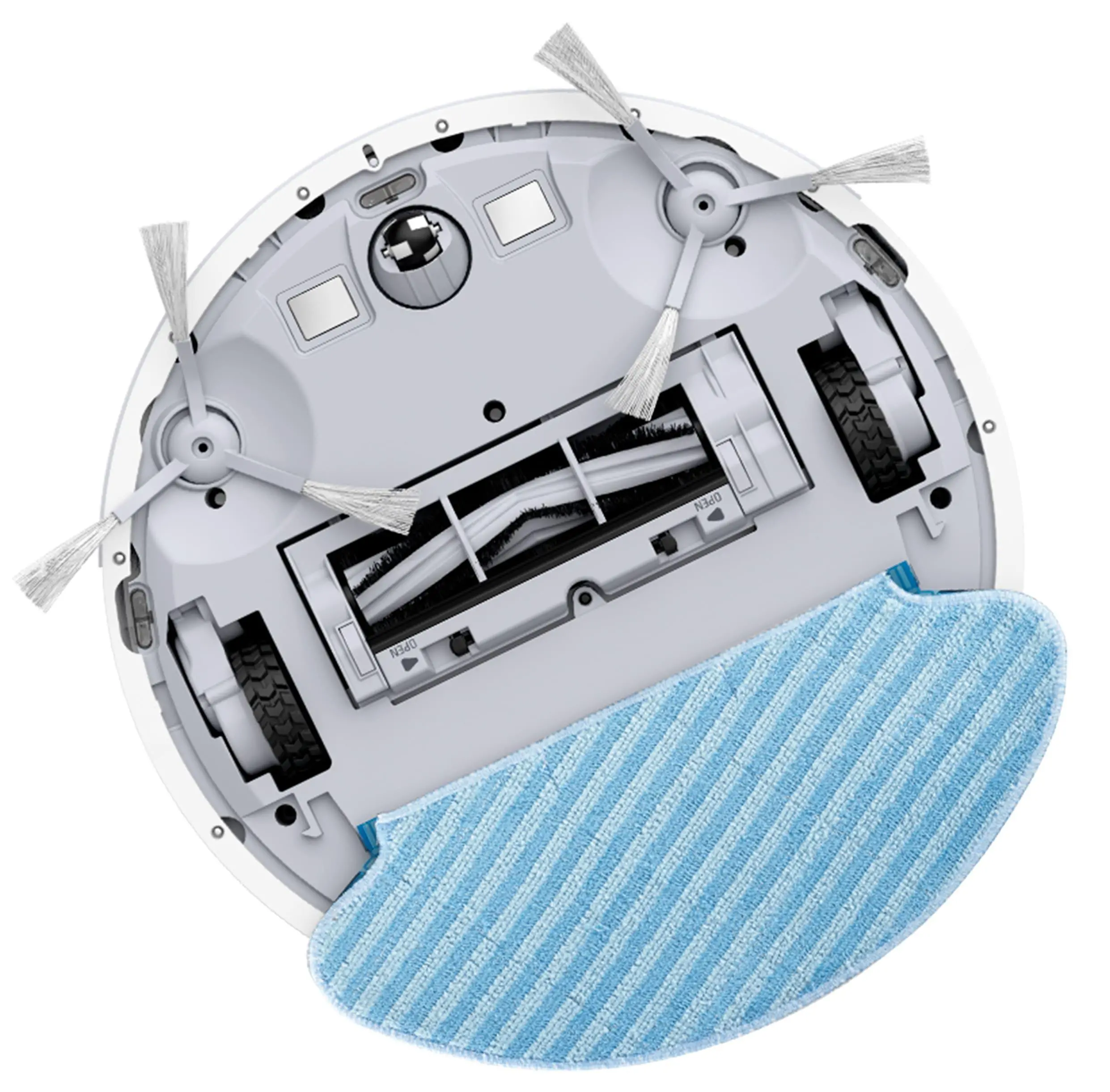 Robot sprzątający Tefal X-Plorer Serie 60 RG7447 Funkcja mopowania 65dB
