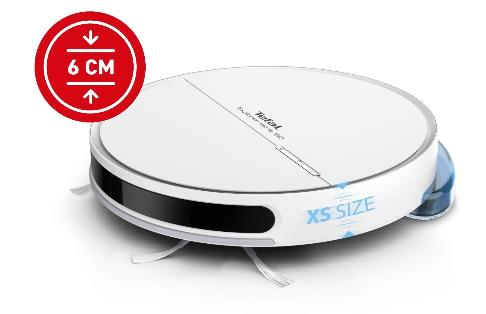 Robot sprzątający Tefal X-Plorer Serie 60 RG7447 Funkcja mopowania 65dB