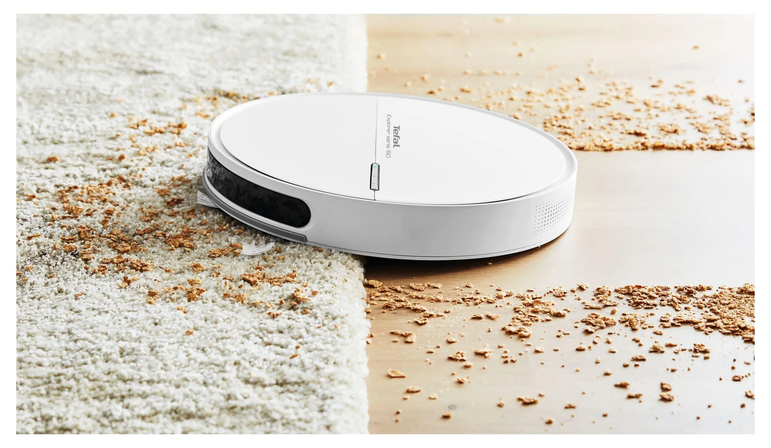Robot sprzątający Tefal X-Plorer Serie 60 RG7447 Funkcja mopowania 65dB