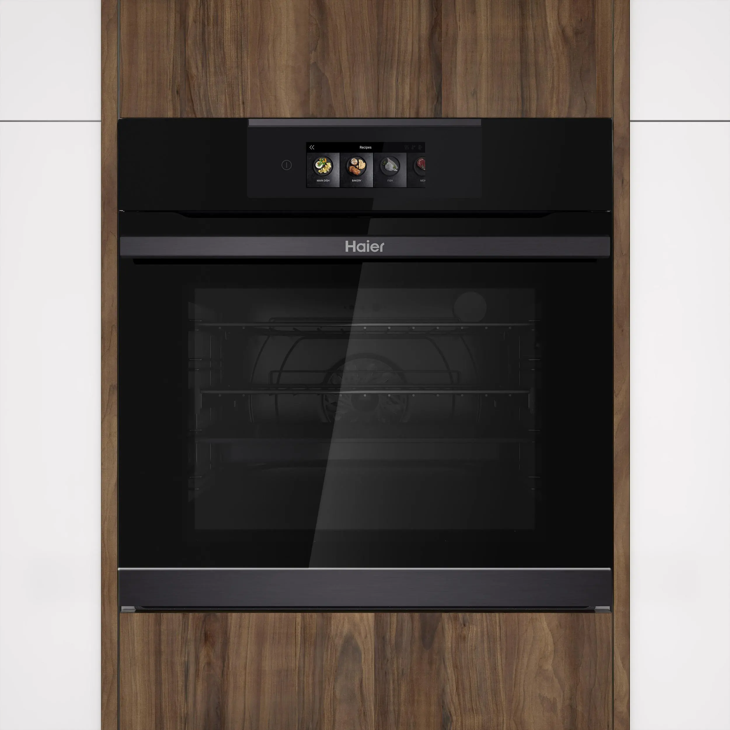 Piekarnik elektryczny Haier I-Touch 4 HWO60SM5T9BH Termoobieg Termosonda Czarny